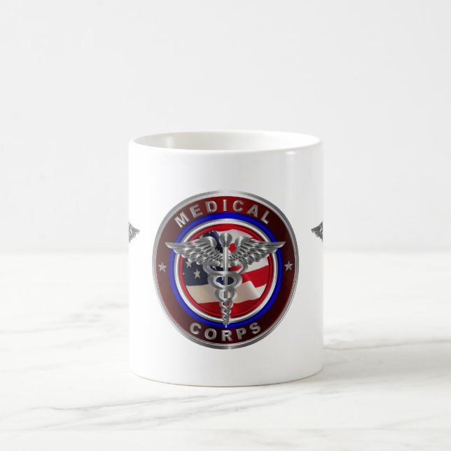 Medical Corps Veteran Coffee Mug (Center)