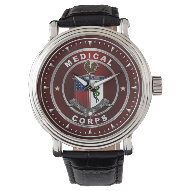 Medical Corps Watch (Front)