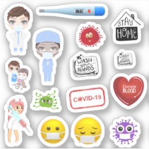 Medical covid-19 corona hospital masks small