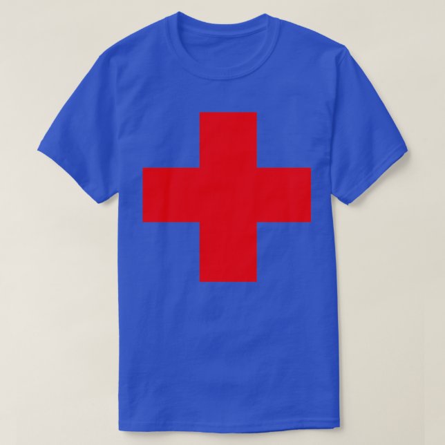 Medical Cross T-Shirt (Design Front)