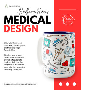 Medical Design Ceramic Mug