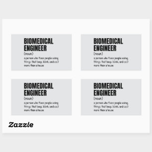 Medical Device Engineer Definition Sticker