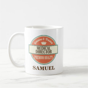 Medical Director Personalised Office Mug Gift