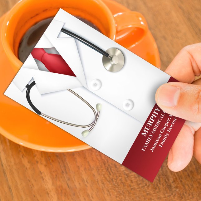 Medical Doctor Appointment Business Card Template (Creator Uploaded)