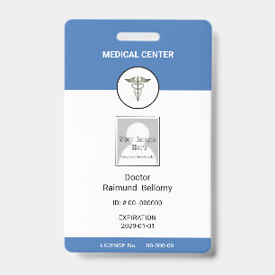 Medical Doctor Badge ID Badge