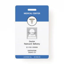 Medical Doctor Badge