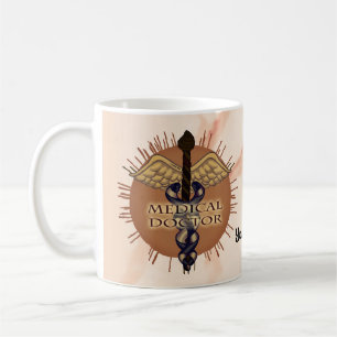 Medical Doctor Caduceus Coffee Mug