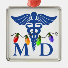Medical Doctor Christmas Lights Ornament