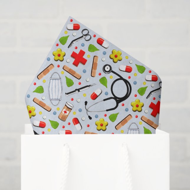 Medical Doctor Gift Tissue Paper (Gift Bag)
