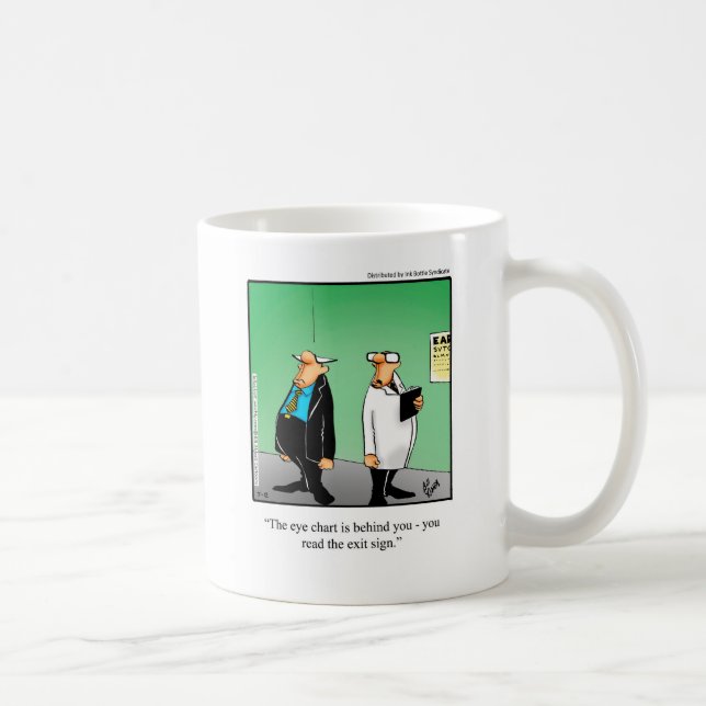 Medical/Doctor Humour Mug Gift (Right)