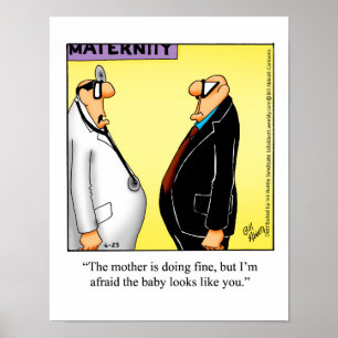 Medical/Doctor Humour Poster Gift