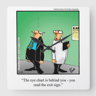 Medical/Doctor Humour Wall Clock Gift