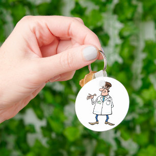 Medical Doctor Key Ring
