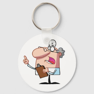 Medical Doctor Key Ring
