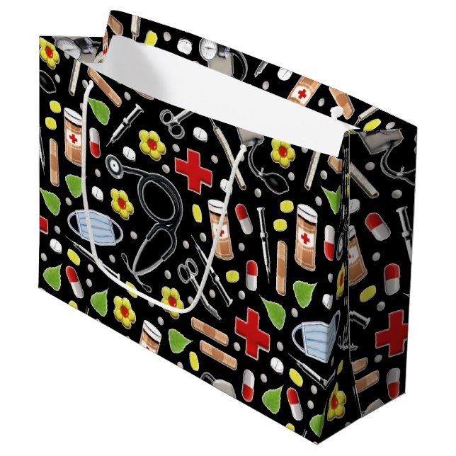 Medical Doctor Large Gift Bag (Front Angled)