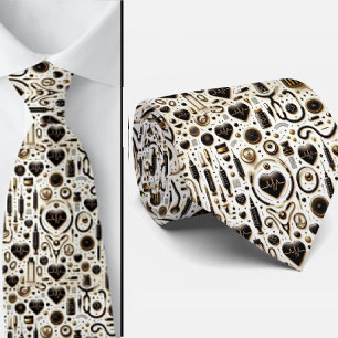 Medical Doctor Neck Tie Health Professional Tie