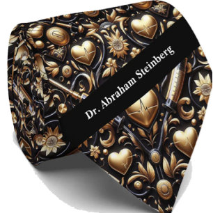 Medical Doctor Neck Tie Health Professional Tie