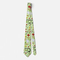 Medical Doctor Novelty Neck Tie