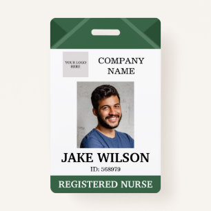 Medical Doctor Nurse Aged Care Security Photo ID ID Badge