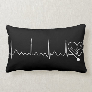 Medical Doctor Nurse Custom Colour Personalised Lumbar Cushion