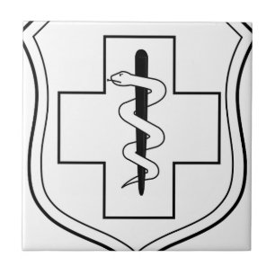 medical doctor nurse medic office Destiny'S Gifts Ceramic Tile
