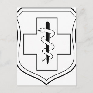 medical doctor nurse medic office Destiny'S Gifts Postcard
