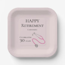 Medical Doctor Nurse Retirement Party 