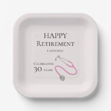 Medical Doctor Nurse Retirement Party 