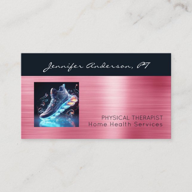 Medical Doctor Ob/Gyn Gynaecologist Obstetrician Business Card (Front)