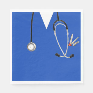 Medical Doctor Party Napkin