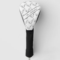 Medical Doctor Physician Name Stethoscope Pattern