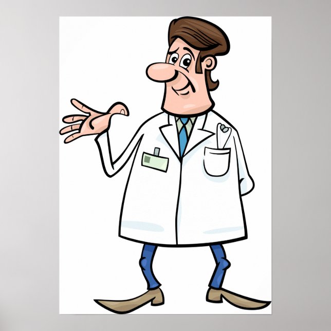 Medical Doctor Poster (Front)