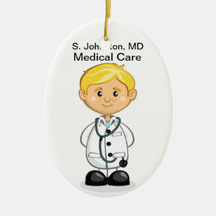 Medical - Doctor - SRF Ceramic Tree Decoration