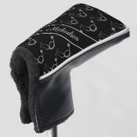 Medical Doctor Stethoscope Pattern Physician Name