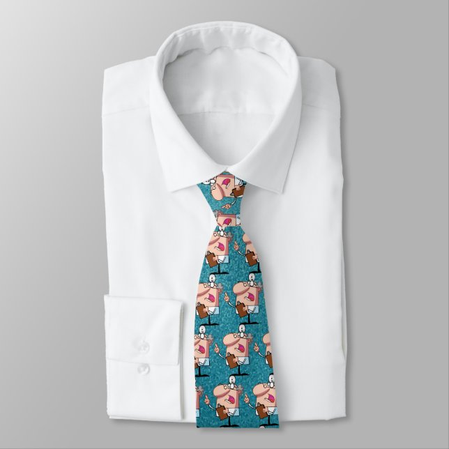 Medical Doctor Tie (Tied)