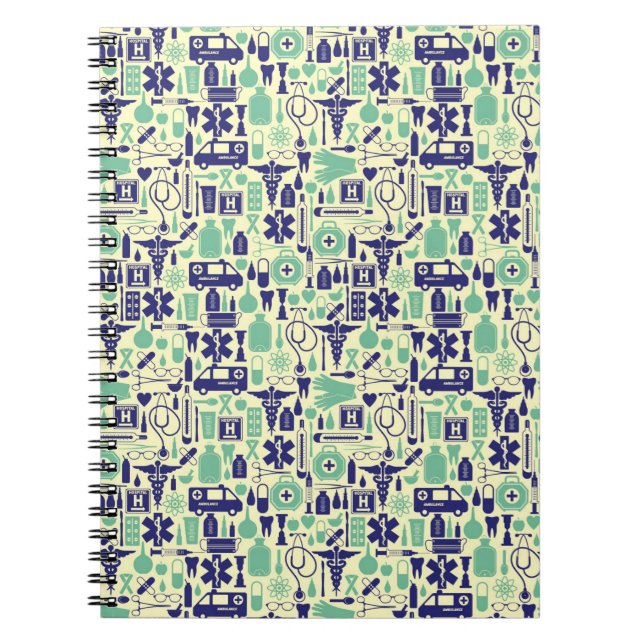 Medical Elements Notebook (Front)
