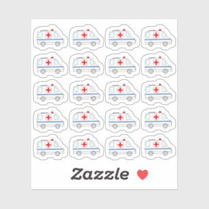 Medical Emergency Ambulance Paramedic Bujo Planner
