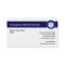 Medical Emergency Business Cards