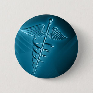 Medical & Emergency Doctors Internal Medicine 6 Cm Round Badge