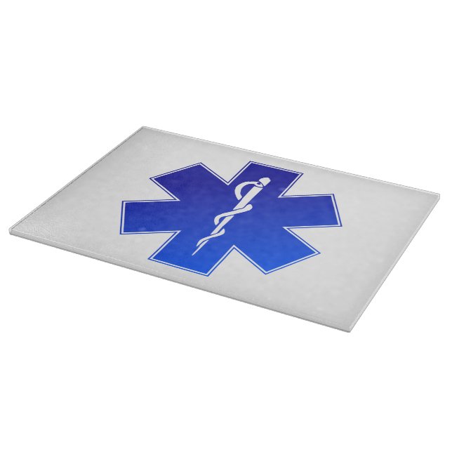 Medical EMS Symbol Cutting Board (Corner)
