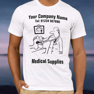 Medical Equipment & Medical Supplies Cartoon T-Shirt