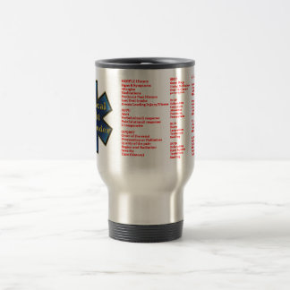 Medical First Responder's Training Mug