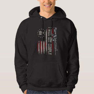 Medical Freedom I Will Not Comply No Mandates 4 Hoodie