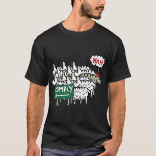 Medical Freedom I Will Not Comply No Mandates Free T-Shirt