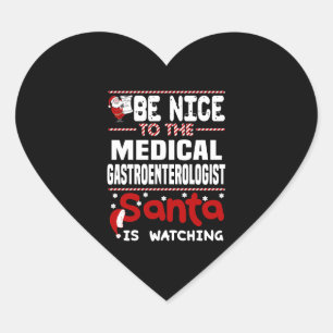 Medical Gastroenterologist Heart Sticker
