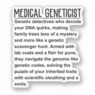 Medical Geneticist