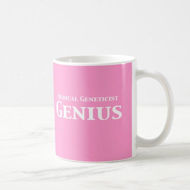Medical Geneticist Genius Gifts Coffee Mug (Right)
