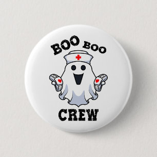 Medical Ghost Hospital 6 Cm Round Badge