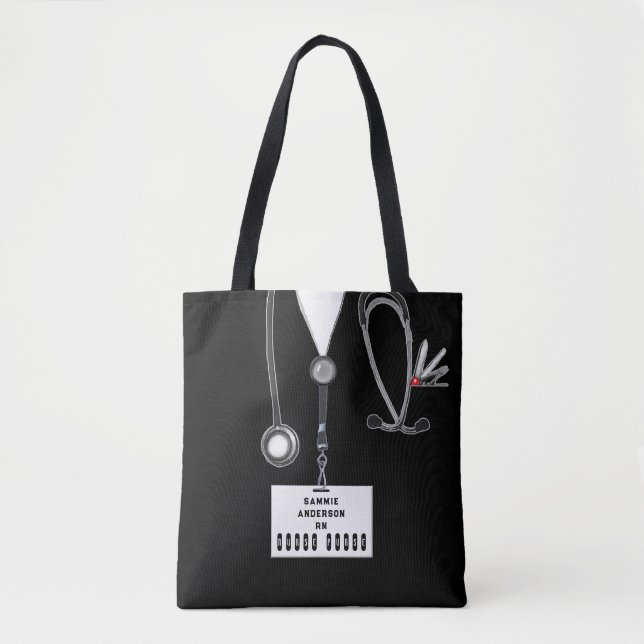 Medical Gift Tote Bag (Front)