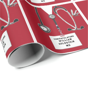 Medical Gift Wrapping Paper